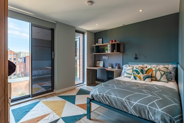 Deluxe En Suite at Benson Yard, 18 Benson Street, City Centre, Liverpool, L12ST - Image 3